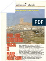 Revista Tráfico - Nº 12 - Junio de 1986. Reportaje Kilómetro A Kilómetro: Albacete-Alicante (N-430 y N-330) - Por Los Castillos Hacia El Mare Nostrum