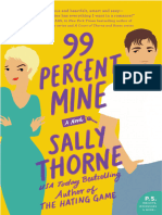 99 Percent Mine - Sally Thorne - LG