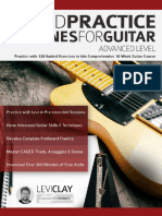 Dokumen - Pub - Guided Practice Routines For Guitar Advanced Level Practice With 128 Guided Exercises in This Comprehensive 10 Week Guitar Course How To Practice Guitar