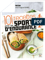 101 Recettes Pour Les Sports Dendurance