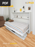 Cama Plegable Drimer Desk Ficha Detalles