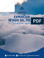 Exp Nevado Tolima Salento - Espeletia Expedition