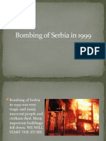 Bombing of Serbia in 1999