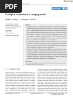 Journal of Ecology - 2019 - Chang - Ecological Succession in A Changing World