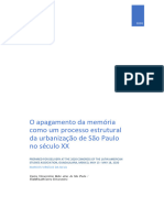 1 LIDO O - Apagamento - Da - Memoria - Como - Um - Processo EM SAO PAULO