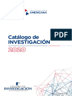 Catalogo de Investigacion 2020