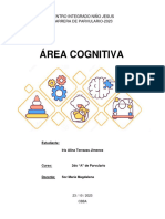 Informe Area Cognitiva