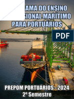 PREPOM Portuários 2024 2 Semestre