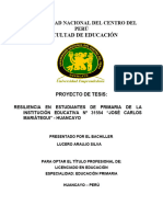 Proyecto Resilienca