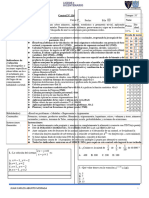 Control Simce #116 - NM2 - A