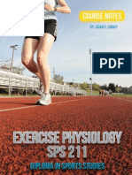 Exercise Physiology Course Notes