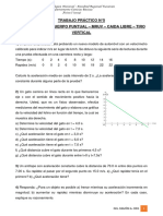 Trabajo Práctico #5 - MRUV - 1M2 - 1K7 - 1K8 - Fisica I