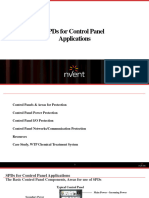 SPDs For Control Panel Applications1
