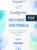 Las 4 Culturas de Guatemala by Aydan