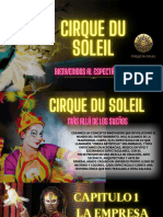 Informe de Sostenibilidad Cirque Du Soleil