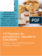 Recetas de Panaderia.