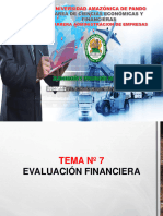 7 - Evaluacion Financiera