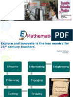 Rashmi Kathuria: E-Mathematics