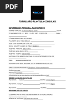 SWDA - FORMULARIO Consular