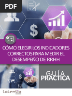 KPI RRHH Desempeño