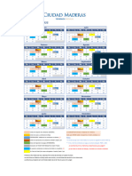 Calendario Comisiones 2022