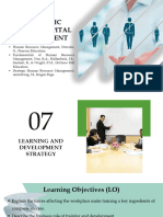 Strategic Human Capital Management Chapter 7