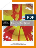 Fruit of The Spirit Curriculum