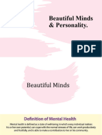 Beautiful Minds & Personality