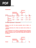 Evaluacíon de Estadistica