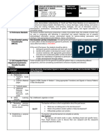 April 3-4 (General To Particular and Claim-Counterclaim)