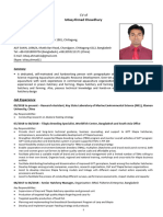 Resume - Istiaq Ahmad - 202011090750