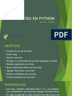 4-Listas en Python