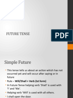 Future Tense