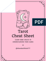 Tarot Cheat Sheet