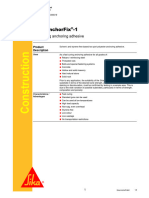 Sika AnchorFix 1 PDS - Sika-AnchorFix-1-PDS