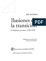 Nils Jacobsen - Ilusiones de La Transición. El Altiplano Peruano, 1780-1930-Instituto de Estudios Peruanos (2013)