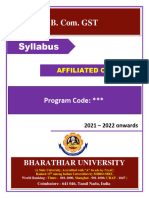 Bcom GST