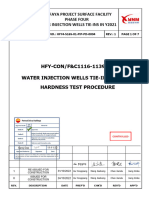 HFY4-5165-01-PIP-PD-0004 - 1 - Hardness Test Procedure - Code A