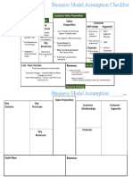 Business Model Canvas Worksheet