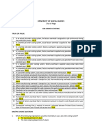 Theory Questions - Job Order Costing