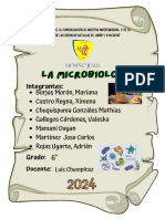 La Microbiologia, Trabajo de Presentacion Grupal 2024