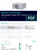 SIMATIC IPC RW-545A Technical Slides