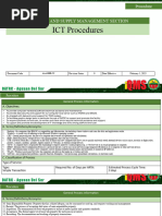 TRC Agusan - QMS Procedure Template