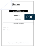 Maths p1 June 2016 QP Eng Final2