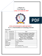 Case Study of Tamilnadu Cyclone 2008