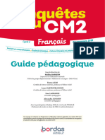 Enquetes Au CM2 GP Integral