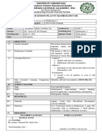 Detailed Lesson Plan in Mathematics Iii