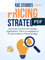 25 Case Studies On Pricing Strategy