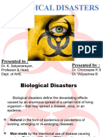 Biological Disasters