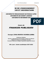 2022 Syllabus de Finances Publiques (Réparé)